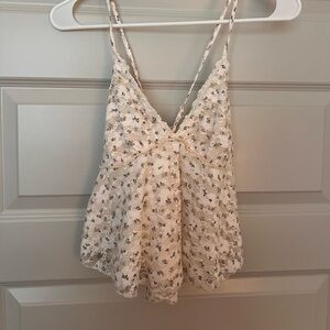 Floral Lace Women’s Top